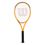 Raquetas De Tenis Wilson BURN 100 V5 NEON ORANGE FRM